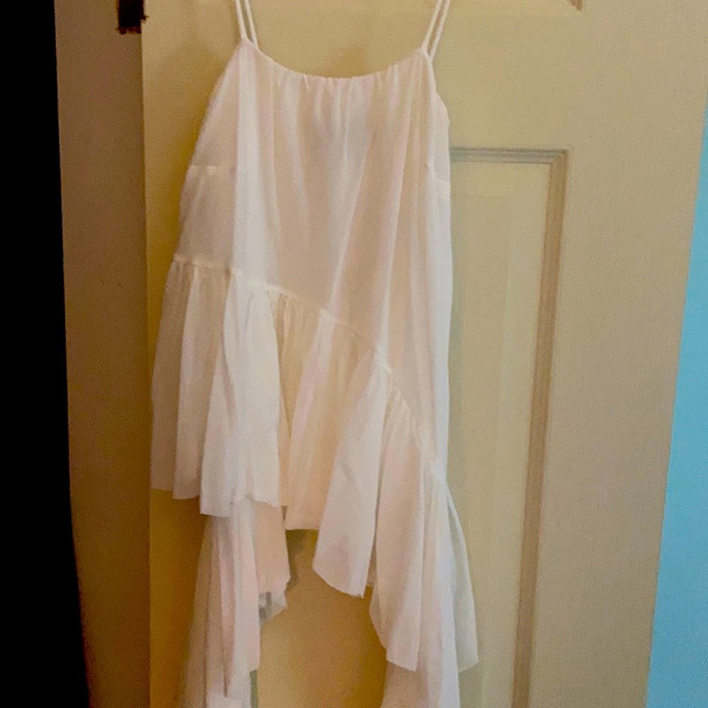 Petit poi’s mesh cropped tank
